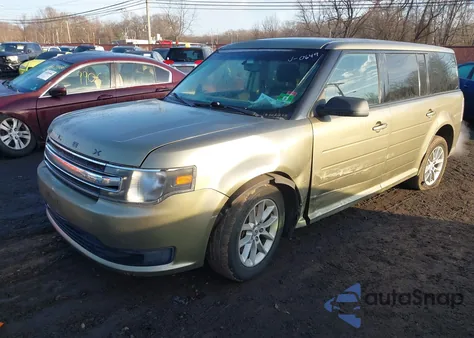 2013 Ford Flex Se z USA, uszkodzony, nr VIN 2FMGK5B81DBD10649